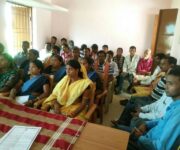 Gram sabha Meeting in Talagaon Gp at Harbanga Block