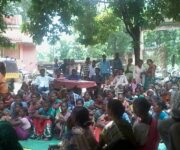 Gram sabha meeting in Damkuda gp at Subdega Block (2)