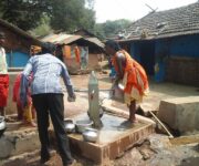 PIC-18 USING WATER FROM NEWLY INSTALLED HP IN KORAPUT