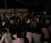 village meeting at subai gp in semiliguda Block